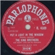 The King Brothers With Geoff Love & His Orchestra - Put A Light In The Window